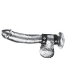 Blue Line C&B Dual Snap Cock & Ball Ring