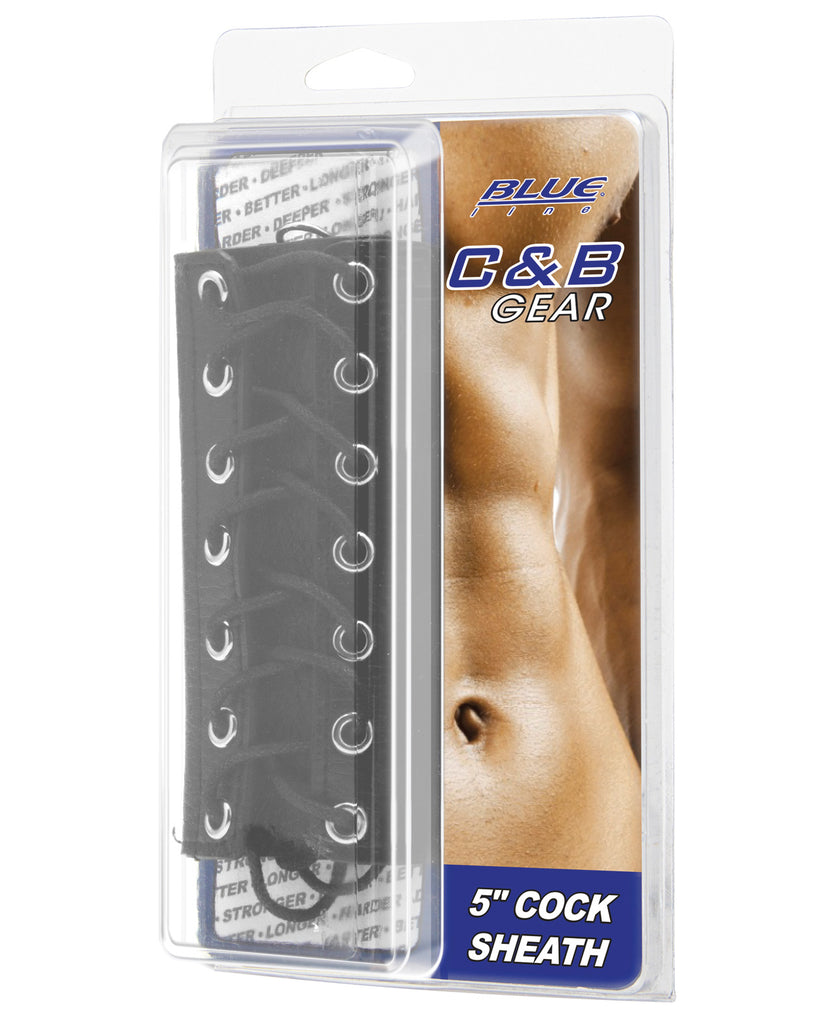 Blue Line C&B 5" Cock Sheath
