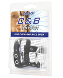 Blue Line C&B Dual Cock & Ball Lock