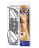 Blue Line C&B Cock Ring w-1.5" Ball Stretcher & Optional Weight Ring
