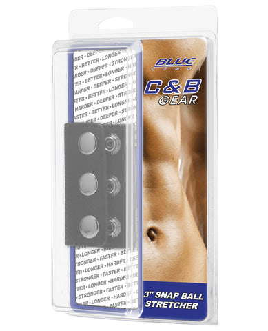 Blue Line C&B 3" Snap Ball Stretcher