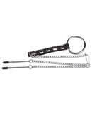 Blue Line C&B Cock Ring w-Nipple Tweezers