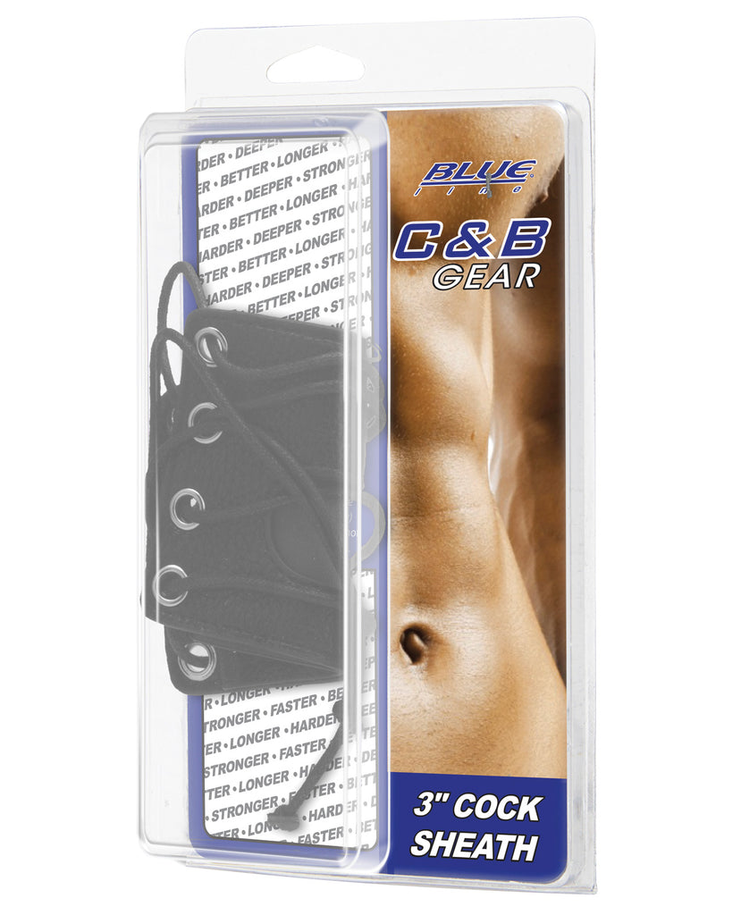 Blue Line C&B 3" Cock Sheath