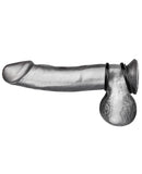 Blue Line C&B Silicone Cock Ring Set - Black