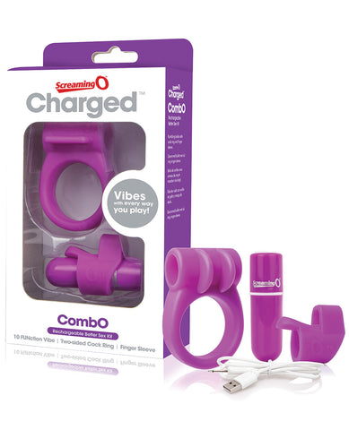 Screaming O Charged Combo Kit #1 - Purple
