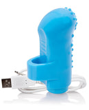 Screaming O Charged FingO Vooom Mini Vibe - Blue