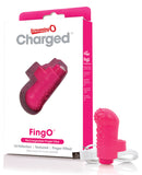 Screaming O Charged FingO Vooom Mini Vibe - Pink