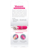 Screaming O Charged Vooom Rechargeable Bullet Vibe - Pink