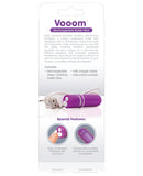 Screaming O Charged Vooom Rechargeable Bullet Vibe - Purple