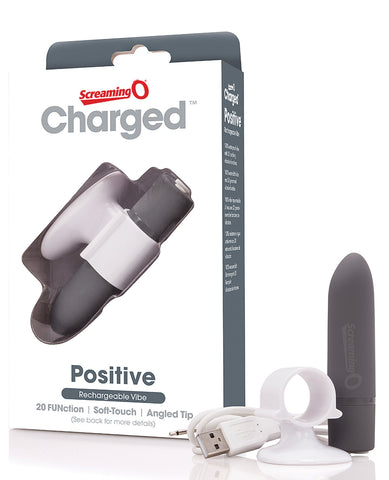 Screaming O Charged Positive Vibe - Grey