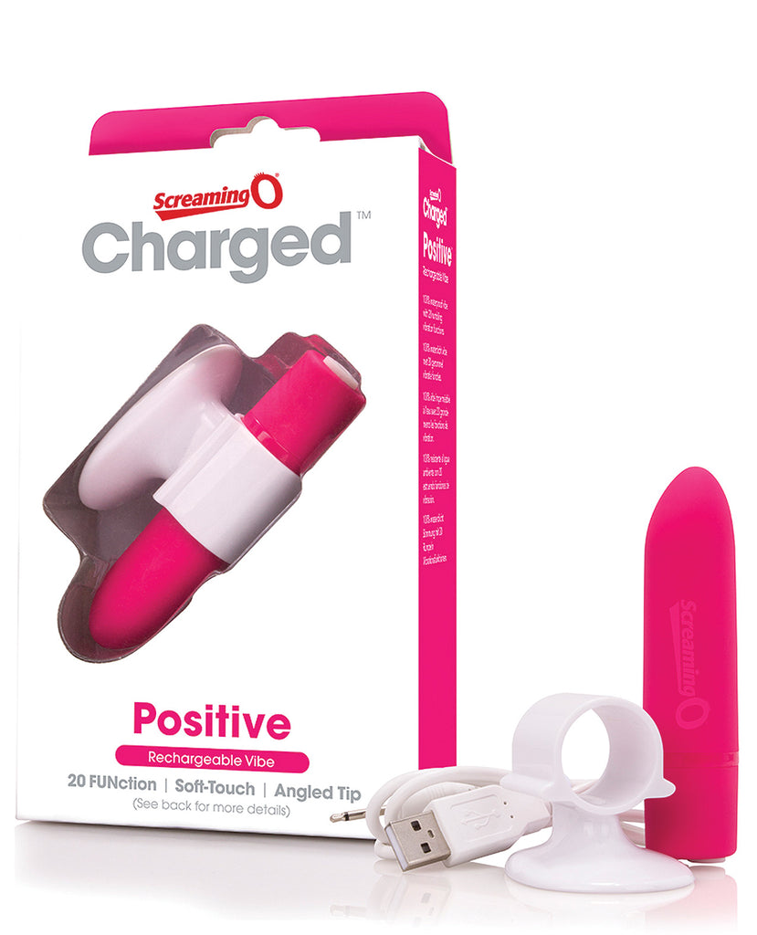 Screaming O Charged Positive Vibe - Strawberry