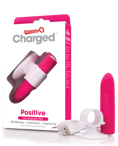 Screaming O Charged Positive Vibe - Strawberry