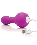 Screaming O Affordable Rechargeable Moove Vibe - Purple