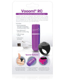 Screaming O Charged Vooom Remote Control Bullet - Purple