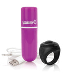 Screaming O Charged Vooom Remote Control Bullet - Purple