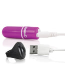 Screaming O Charged Vooom Remote Control Bullet - Purple