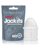 Screaming O Jackits Mansturbation Sleeve Display - Display of 12