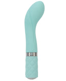PillowTalk Sassy G Spot Vibrator - Teal