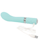 PillowTalk Sassy G Spot Vibrator - Teal