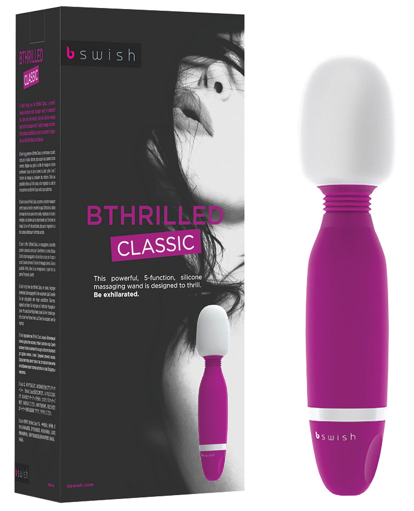 Bthrilled Wand - Rose