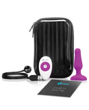 b-Vibe Remote Novice Plug - Fuchsia