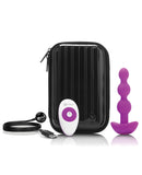 b-Vibe Remote Triplet Anal Beads - Fuchsia