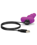 b-Vibe Remote Triplet Anal Beads - Fuchsia