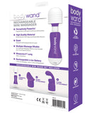 Bodywand Rechargeable Mini Massager w-Attch. - Purple