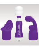 Bodywand Rechargeable Mini Massager w-Attch. - Purple