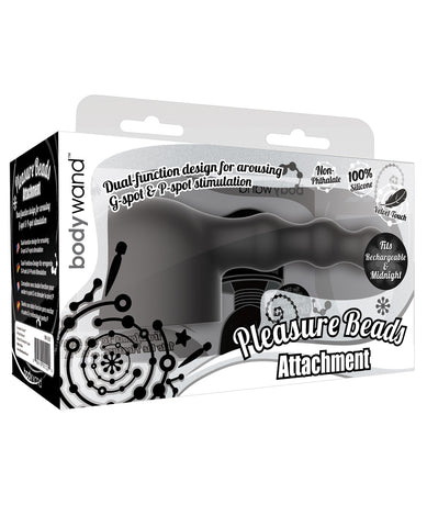 XGen Bodywand Pleasure Beads Attch. - Small Black