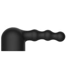 XGen Bodywand Pleasure Beads Attch. - Large Black