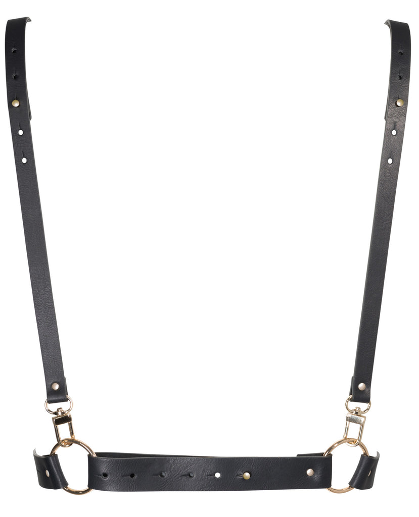 Bijoux Indiscrets Maze X Harness - Black