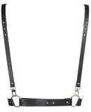 Bijoux Indiscrets Maze X Harness - Black