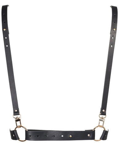 Bijoux Indiscrets Maze X Harness - Black