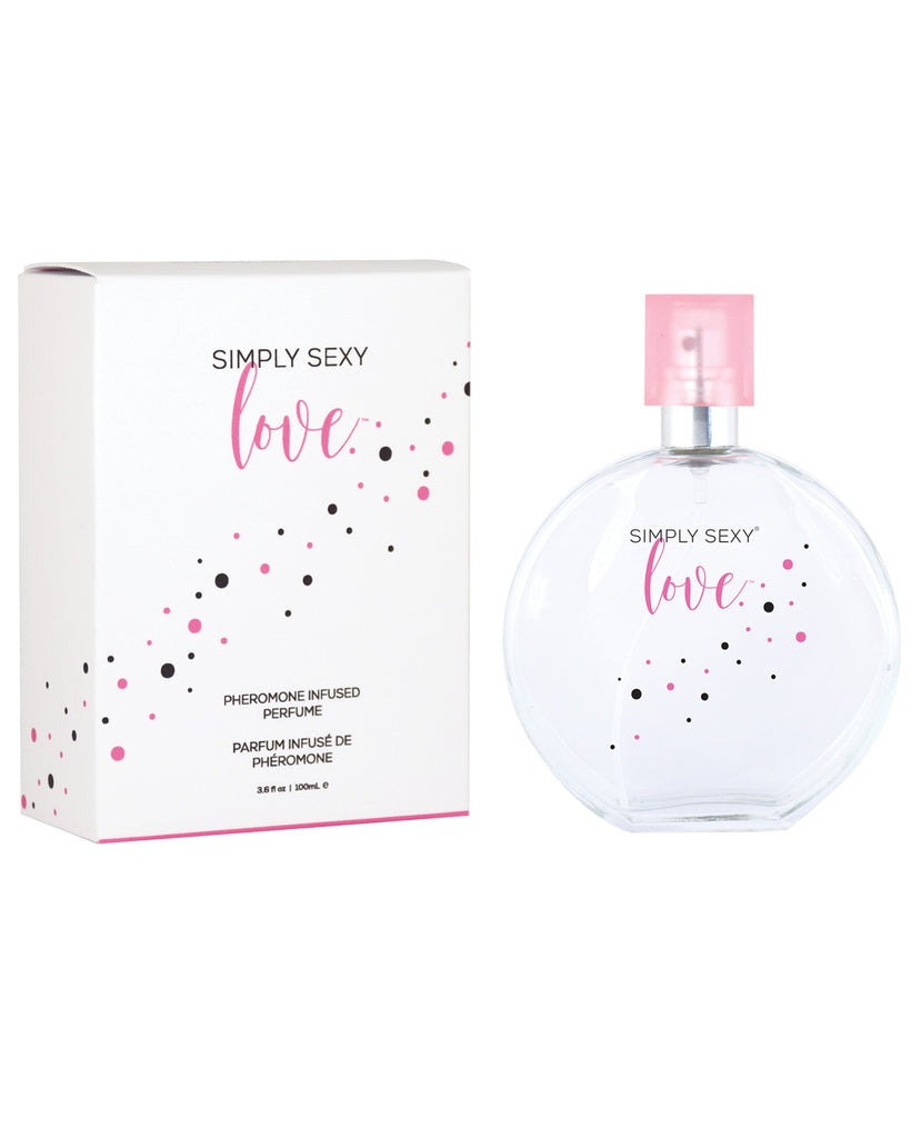 Simply Sexy Love Pheromone Infused Perfume - 100 ml