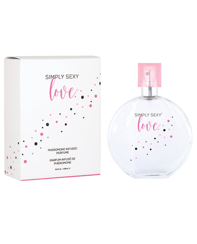 Simply Sexy Love Pheromone Infused Perfume - 100 ml