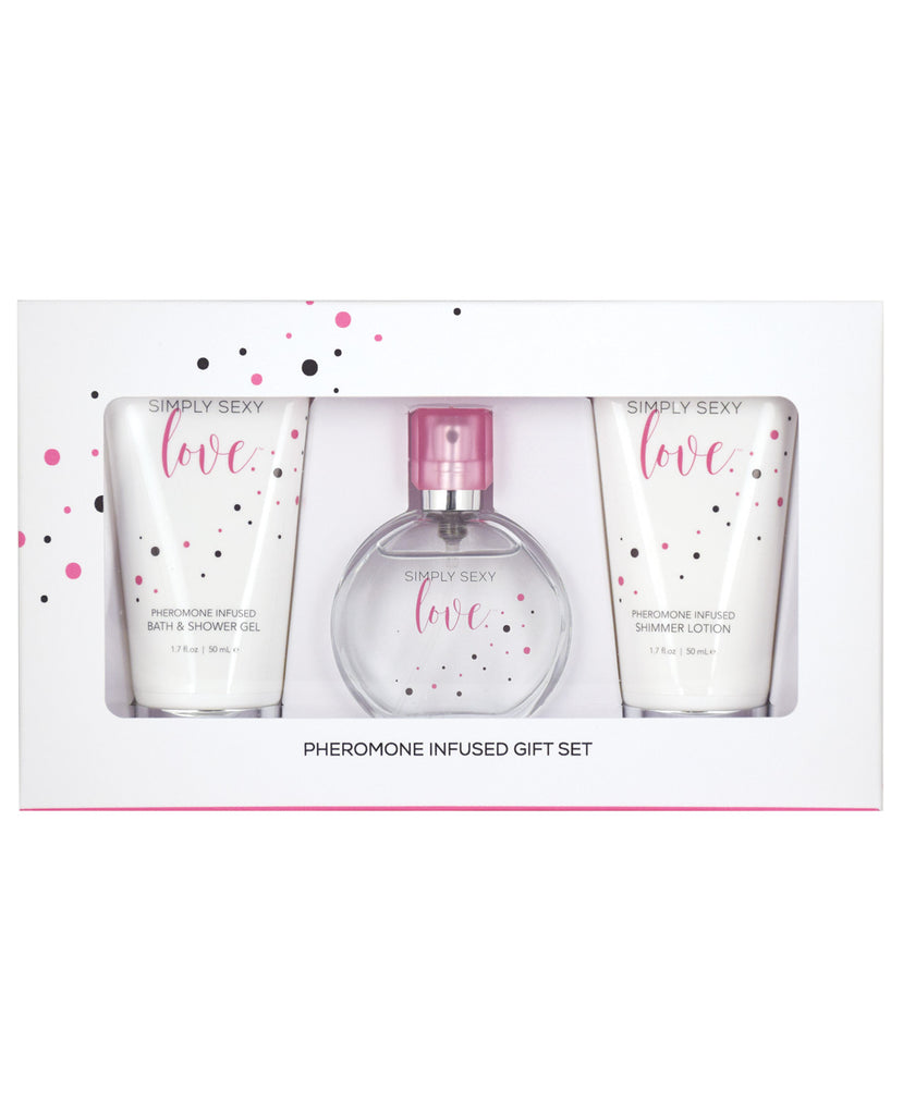 Simply Sexy Love Pheromone Infused Perfume Gift Set