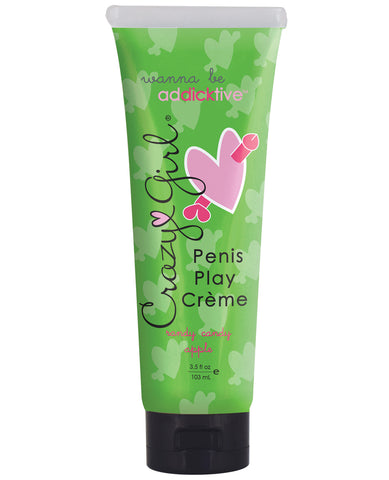 Crazy Girl Penis Play Creme - 3.5 oz Randy Candy Apple