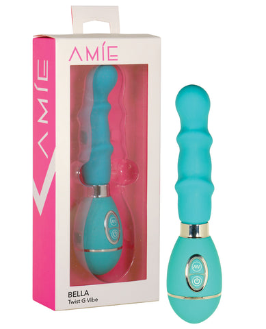 Amie Collection Bella Twist - Turquoise