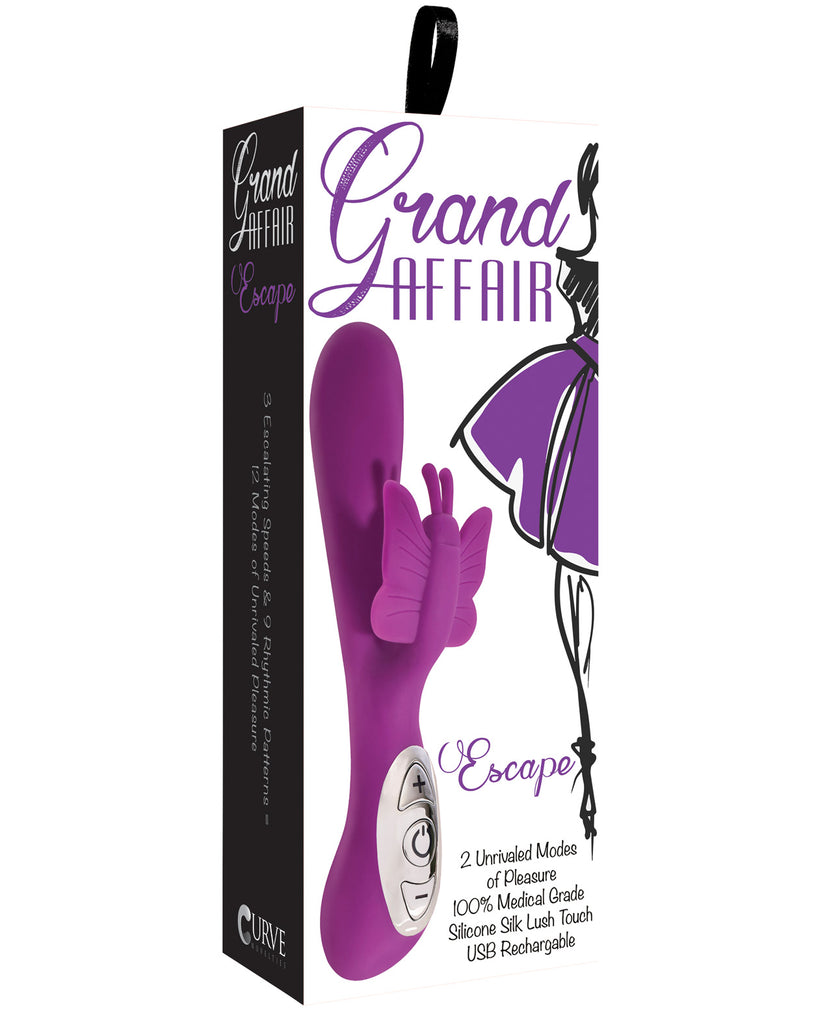 Curve Novelties Grand Affair Escape - Royal Purple