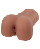 Curve Novelties Home Grown Ass Adventurous Anne - Latte
