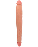 Curve Novelties Jock 13" Tapered Double Dong - Vanilla