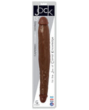 Curve Novelties Jock 13" Tapered Double Dong - Chocolate
