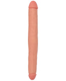 Curve Novelties Jock 18" Tapered Double Dong - Vanilla
