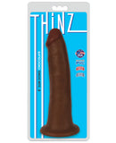 Curve Novelties Thinz 8" Slim Dong - Chocolate