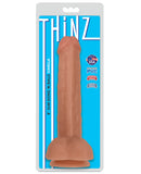 Curve Novelties Thinz 8" Slim Dong w-Balls - Vanilla