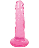 Curve Novelties Lollicock 6" Slim Stick - Cherry Ice