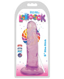 Curve Novelties Lollicock 6" Slim Stick - Grape Ice