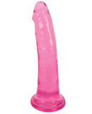 Curve Novelties Lollicock 8" Slim Stick - Cherry Ice