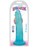 Curve Novelties Lollicock 8" Slim Stick - Berry Ice